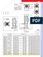 Ficha Tecnica y Curva Electrobomba Vertical Contraincendios 40hp
