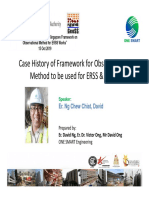 04 - Case History of Framework For Observational Method To Be Used For ERSS - GBW