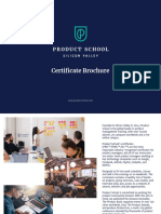 PS Certificate Brochure