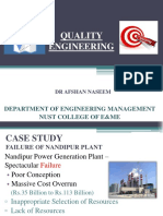 Lecture 03: Quality Engineering Philosophies and Frameworks