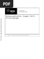 Railway Application-Gauges Part 3 Struture Gauges