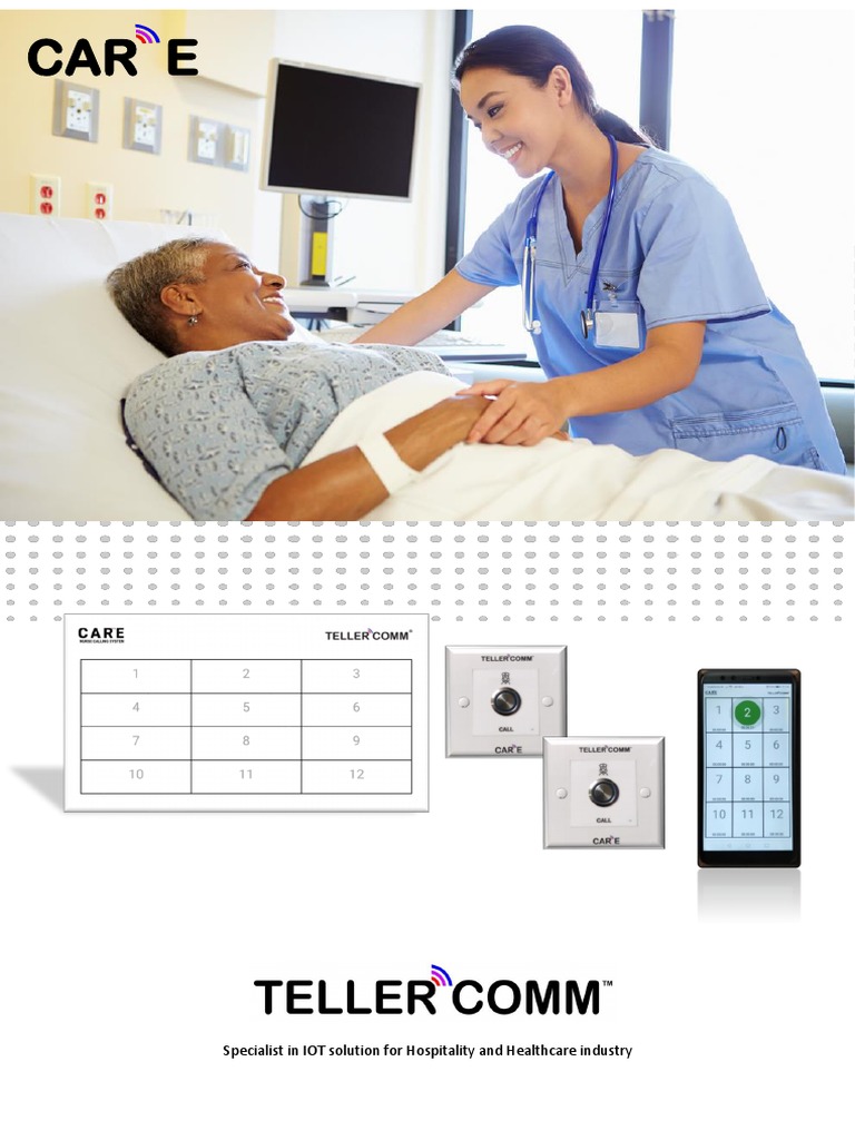 IoT Communication Solutions for Healthcare | PDF | Home & Garden