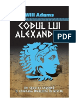 Will Adams - Codul Lui Alexandru