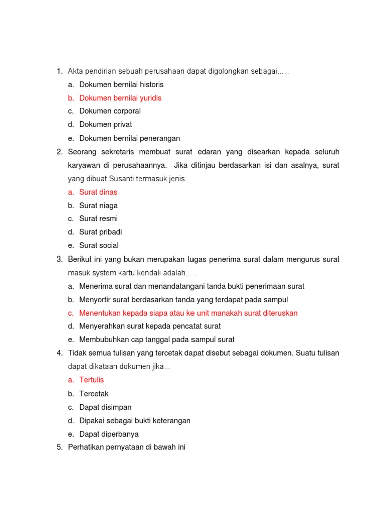 Kunci Jawaban Adum Genap  PDF