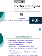 Blackbox Technologies: Presents Introduction To Gear Inspection Software (Gearsoft)