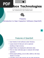 Blackbox Technologies: Presents Introduction To Gear Inspection Software (Gearsoft)