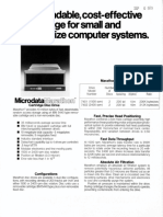 Microdata Marathon Disk Brochure Aug1979