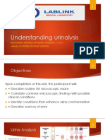 Understanding Urinalysis: Mohammad Nuriman Bin Mohd Zainuddin (Aa0890) Lablink, KPJ Puteri Specialist Hospital