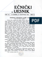 Liječnički Vjesnik 1916 Milivoj Dežman