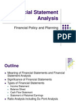 Financial Ratio Analysis