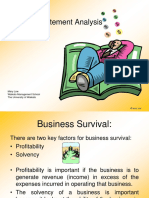 Financial Statement Analysis