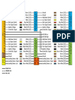 Halogen To AFL Retrofit Wiring Matrix