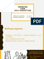 Changing Your Self Perception