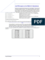 Using The Supplemental PFM Outputs On The PMAC2 J7 (Handwheel) Connector