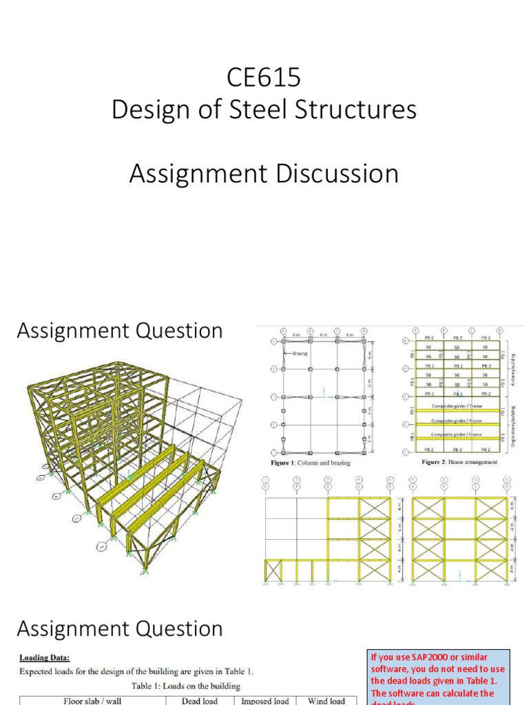 Steel Structure Design with SAP2000 | PDF | Beam (Structure) | Bending