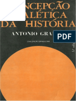 GRAMSCI, Antonio; Concepção Dialética Da História