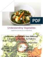 Understanding Vegetables