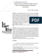 BAGAGLI, Beatriz Pagliarini. ORIENTAÇÃO SEXUAL NA IDENTIDADE DE GÊNERO A PARTIR DA CRÍTICA DA HETEROSSEXUALIDADE E CISGENERIDADE COMO NORMAS..pdf