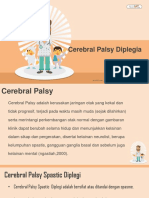 Cerebral Palsy Diplegia: OT Pada Pediatri