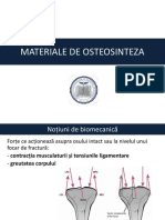 MC 2 Materiale de Osteosinteza