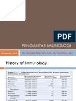 Pengantar Imunologi