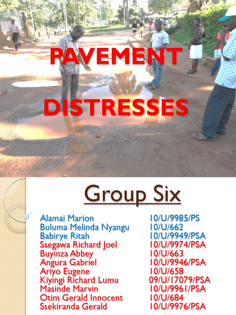 Pavement Distresses | PDF | Road Surface | Road