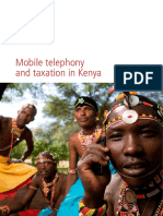 Mobiletelephoneandtaxationinkenya PDF