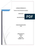 Evidencia 4 Fase II, Planeación Estratégica