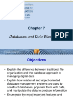 ch07 - Databases and Data Warehouses