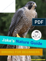 Jakes Nature Guide Birding For Beginners