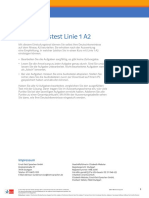 Einstufungstest Linie 1 A2 PDF