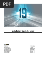 Linux Installation Guide