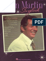 Dean Martin Songbook PDF