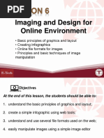 Imaging and Design For Online Environment