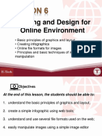 Imaging and Design For Online Environment