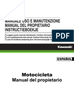 Kawasaki Z300 Manual