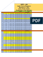 Horarios Bimestre Vi 2019