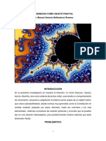 El Derecho Como Objeto Fractal 866 Palabras