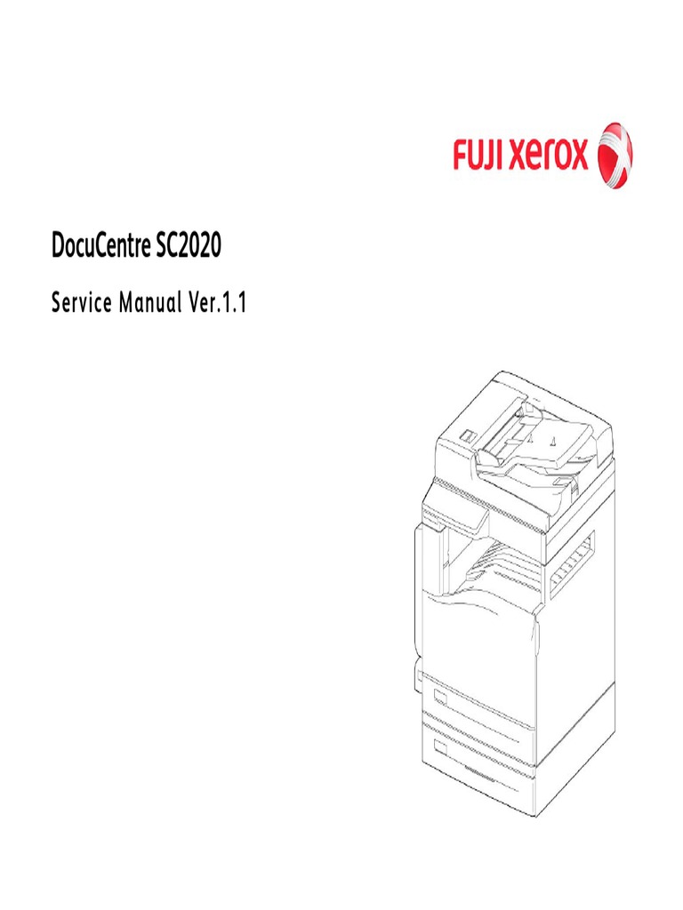 xerox dc sc2020