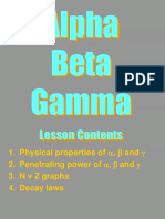 Alpha Beta Gamma As