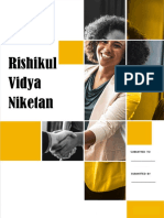 Rishikul Vidya Niketan: Submitted To