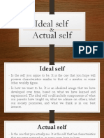 Ideal Self and Actual Self