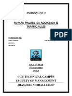 MBA Assignment Front Page Format