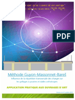 Application Pratique de La Methode de Guyon Massonnet Bares 21oct 2019