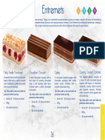 Foodservices Entremets en PDF