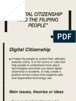 Digital Citizenship and The Filipino People 2