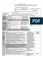 Detailed Lesson Plan (DLP) Format: Instructional Planning