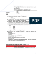 UTS Fisika Material elektronik-Juli-Desember 2019 PDF