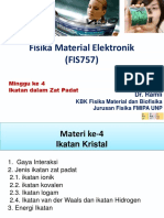 Fisika Material Elektronik