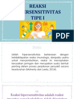 Reaksi Hipersensitivitas Tipe 1